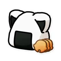 VTuber - Stickers Size-100 x 100 (mm)