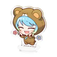 Jinkyo Uta - Acrylic stand - VTuber Size-50x50mm