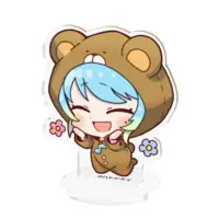 Jinkyo Uta - Acrylic stand - VTuber Size-70x70mm