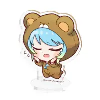 Jinkyo Uta - Acrylic stand - VTuber Size-50x50mm