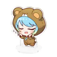 Jinkyo Uta - Acrylic stand - VTuber Size-70x70mm