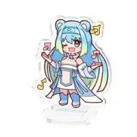 Jinkyo Uta - Acrylic stand - VTuber Size-50x50mm
