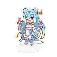 Jinkyo Uta - Acrylic stand - VTuber Size-70x70mm