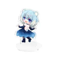 Jinkyo Uta - Acrylic stand - VTuber Size-70x70mm
