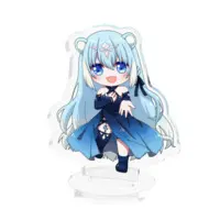 Jinkyo Uta - Acrylic stand - VTuber Size-50x50mm
