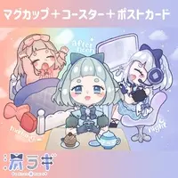 Minato Ragi - Tumbler, Glass - Postcard - Coaster - VTuber