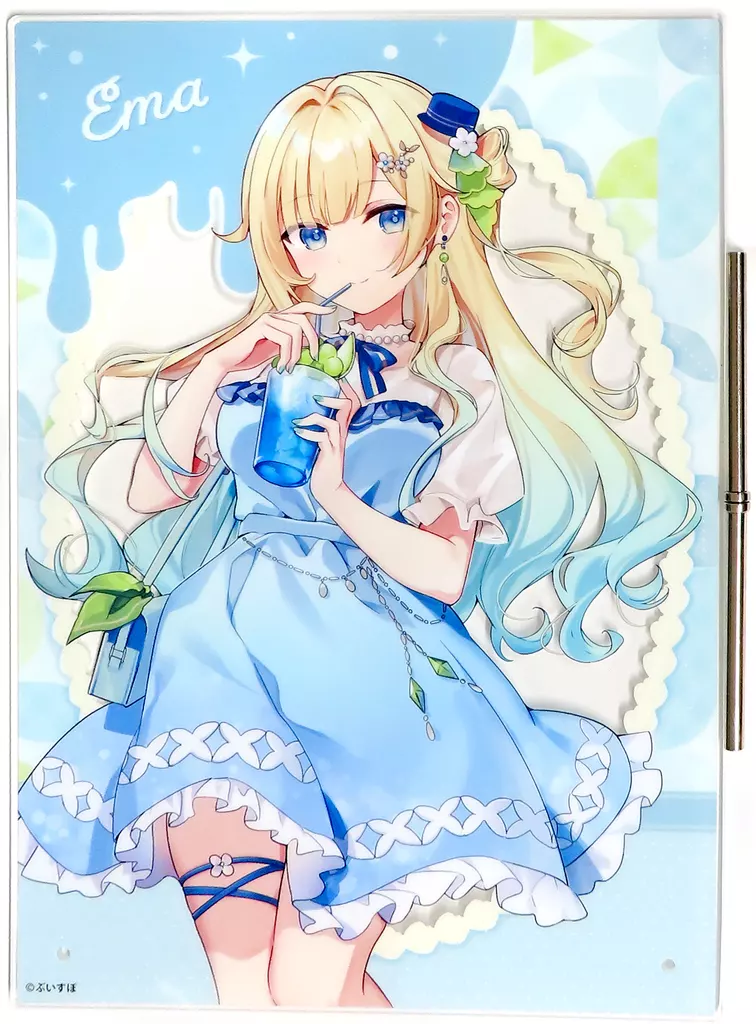 Aizawa Ema - Acrylic Art Plate - VSPO!