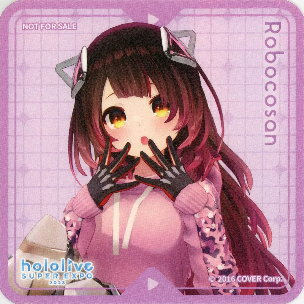 Roboco-san - Tableware - Coaster - hololive