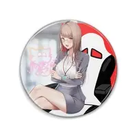 Kinomi Marron - Badge - VTuber