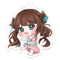 VTuber - Key Chain - Acrylic Key Chain Size-50 x 50 (mm)
