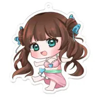VTuber - Key Chain - Acrylic Key Chain Size-70 x 70 (mm)