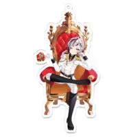 VTuber - Key Chain - Acrylic Key Chain Size-100 x 100 (mm)