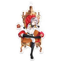 VTuber - Key Chain - Acrylic Key Chain Size-100 x 100 (mm)