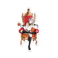 VTuber - Badge Size-70 x 70 (mm)