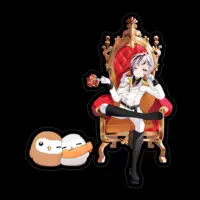 VTuber - Stickers Size-100 x 100 (mm)