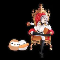 VTuber - Stickers Size-160 x 160 (mm)