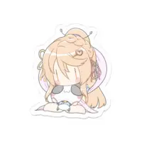 Nanayu - Badge - VTuber Size-50 (mm)