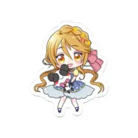 Nanayu - Badge - VTuber Size-50 (mm)