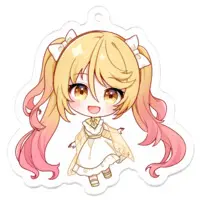 Nanayu - Key Chain - Acrylic Key Chain - VTuber Size-50 x 50 (mm)