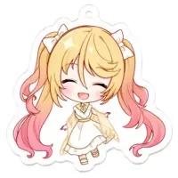 Nanayu - Key Chain - Acrylic Key Chain - VTuber Size-50 x 50 (mm)