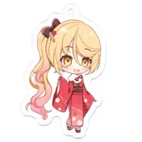 Nanayu - Key Chain - Acrylic Key Chain - VTuber Size-50 x 50 (mm)