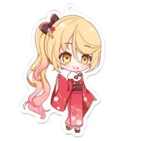 Nanayu - Key Chain - Acrylic Key Chain - VTuber Size-70 x 70 (mm)