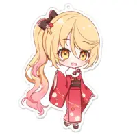 Nanayu - Key Chain - Acrylic Key Chain - VTuber Size-100 x 100 (mm)