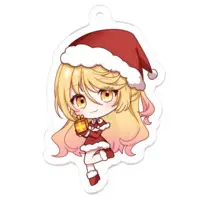 Nanayu - Key Chain - Acrylic Key Chain - VTuber Size-50 x 50 (mm)