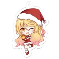 Nanayu - Key Chain - Acrylic Key Chain - VTuber Size-50 x 50 (mm)
