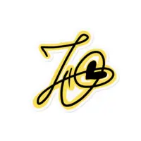 Nanayu - Stickers - VTuber Size-100 x 100 (mm)