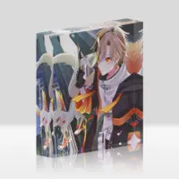 VTuber - Acrylic Block Size-100x100mm