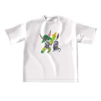 Suiran Gau - Clothes - T-shirts - VTuber Size-L