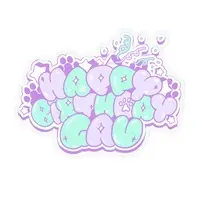 Suiran Gau - Stickers - VTuber