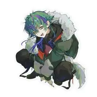 Suiran Gau - Stickers - VTuber