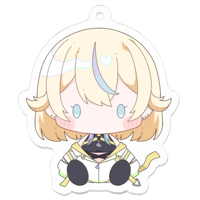 VTuber - Acrylic Key Chain - Key Chain - Plush