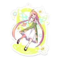 VTuber - Key Chain - Acrylic Key Chain Size-70 x 70 (mm)