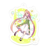 VTuber - Key Chain - Acrylic Key Chain Size-50 x 50 (mm)