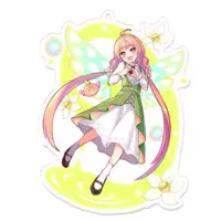 VTuber - Key Chain - Acrylic Key Chain Size-100 x 100 (mm)