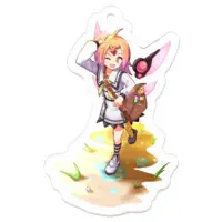 VTuber - Key Chain - Acrylic Key Chain Size-50 x 50 (mm)