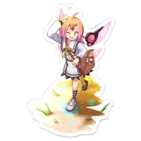 VTuber - Key Chain - Acrylic Key Chain Size-70 x 70 (mm)