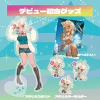 VTuber - Acrylic Key Chain - Acrylic stand - Key Chain - Tapestry - Postcard