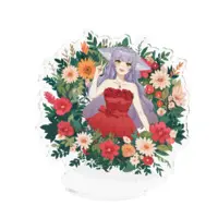 VTuber - Acrylic stand Size-100x100mm