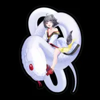 VTuber - Stickers Size-100 x 100 (mm)