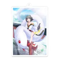 VTuber - Key Chain - Acrylic Key Chain Size-70 x 70 (mm)