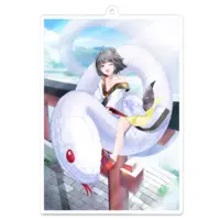 VTuber - Key Chain - Acrylic Key Chain Size-100 x 100 (mm)