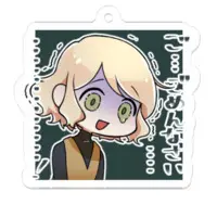 VTuber - Key Chain - Acrylic Key Chain Size-50 x 50 (mm)