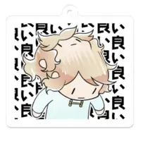 VTuber - Key Chain - Acrylic Key Chain Size-50 x 50 (mm)