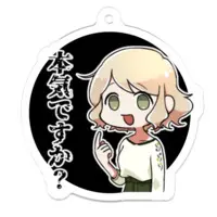 VTuber - Key Chain - Acrylic Key Chain Size-50 x 50 (mm)