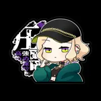 VTuber - Stickers Size-100 x 100 (mm)