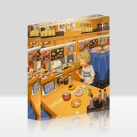 VTuber - Acrylic Block Size-100x100mm